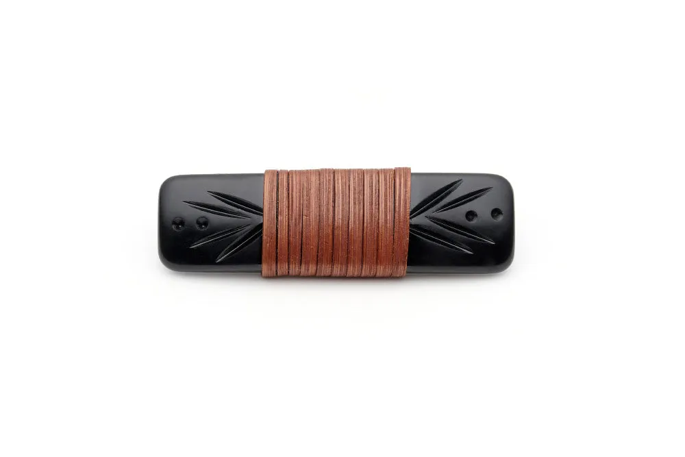 Midi Panther Cane Bangle