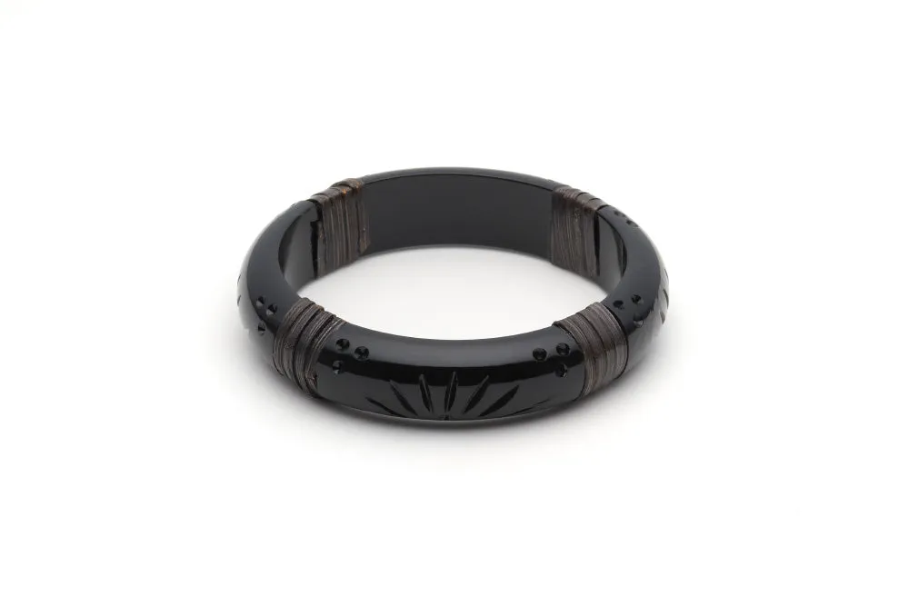 Midi Panther Cane Bangle