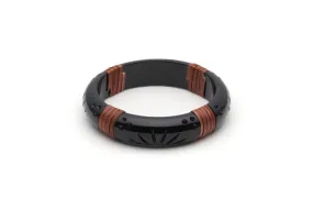 Midi Panther Cane Bangle