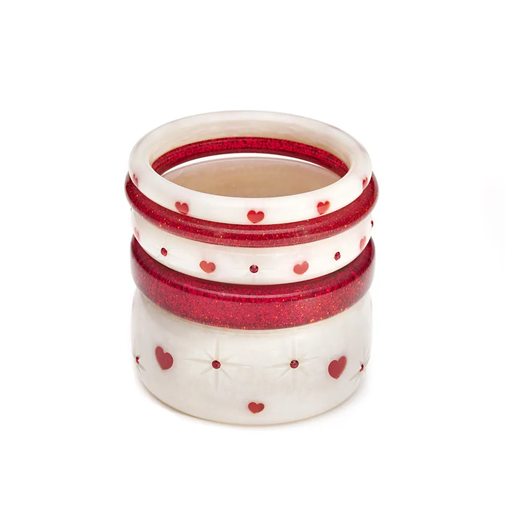 Midi Secret Admirer Starburst Bangle