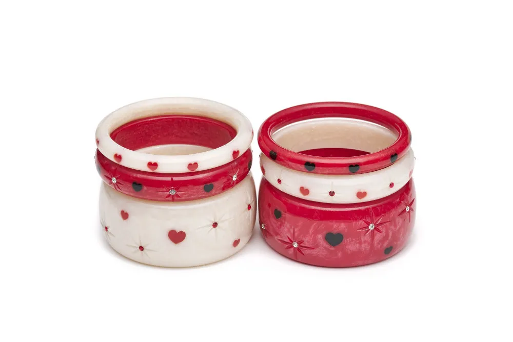 Midi Secret Admirer Starburst Bangle
