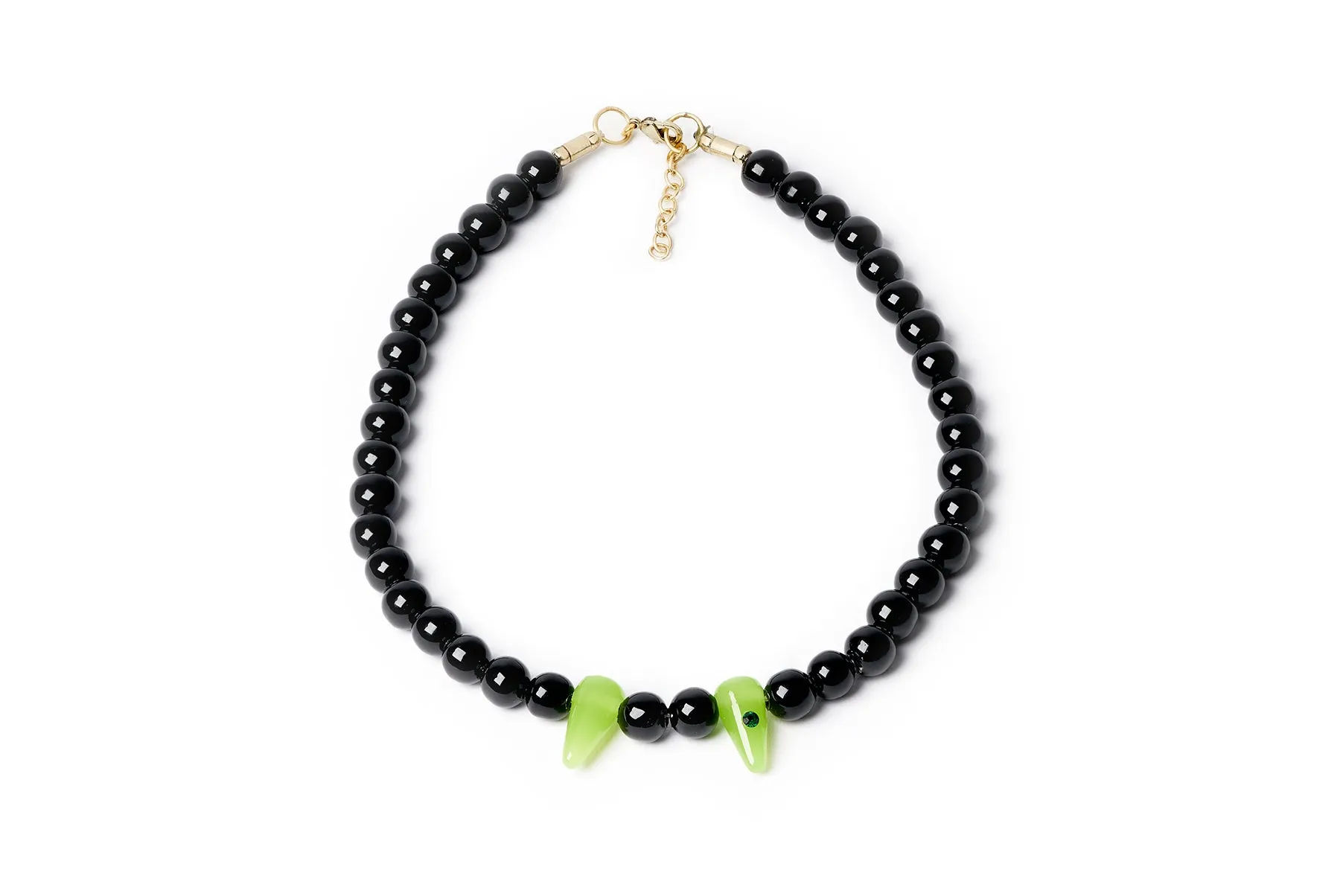 Midi Serpent Black Duchess Bangle