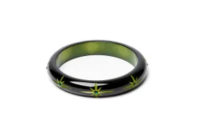 Midi Serpent Black Duchess Bangle