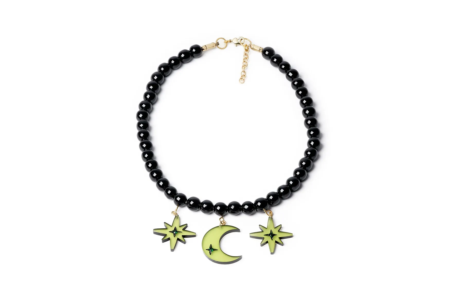 Midi Serpent Black Duchess Bangle