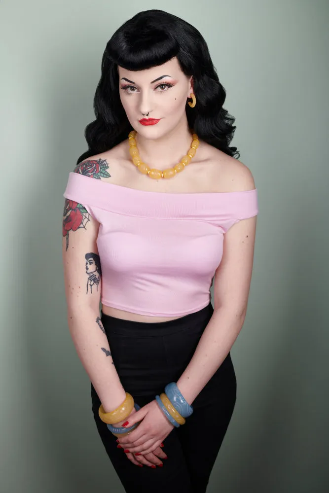 Midi Sherbet Fakelite Duchess Bangle