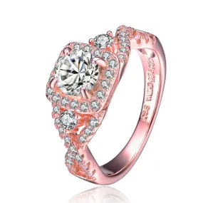 Monfort Twist Band Ring