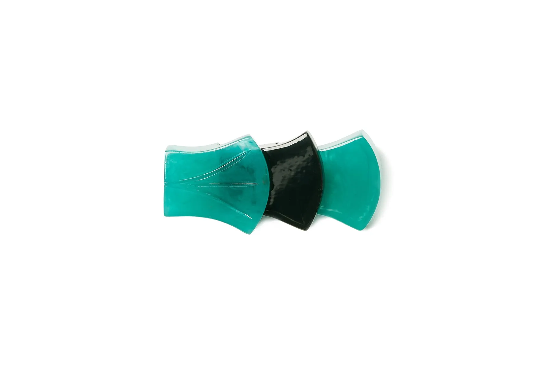 Narrow Drille Fakelite Duchess Bangle