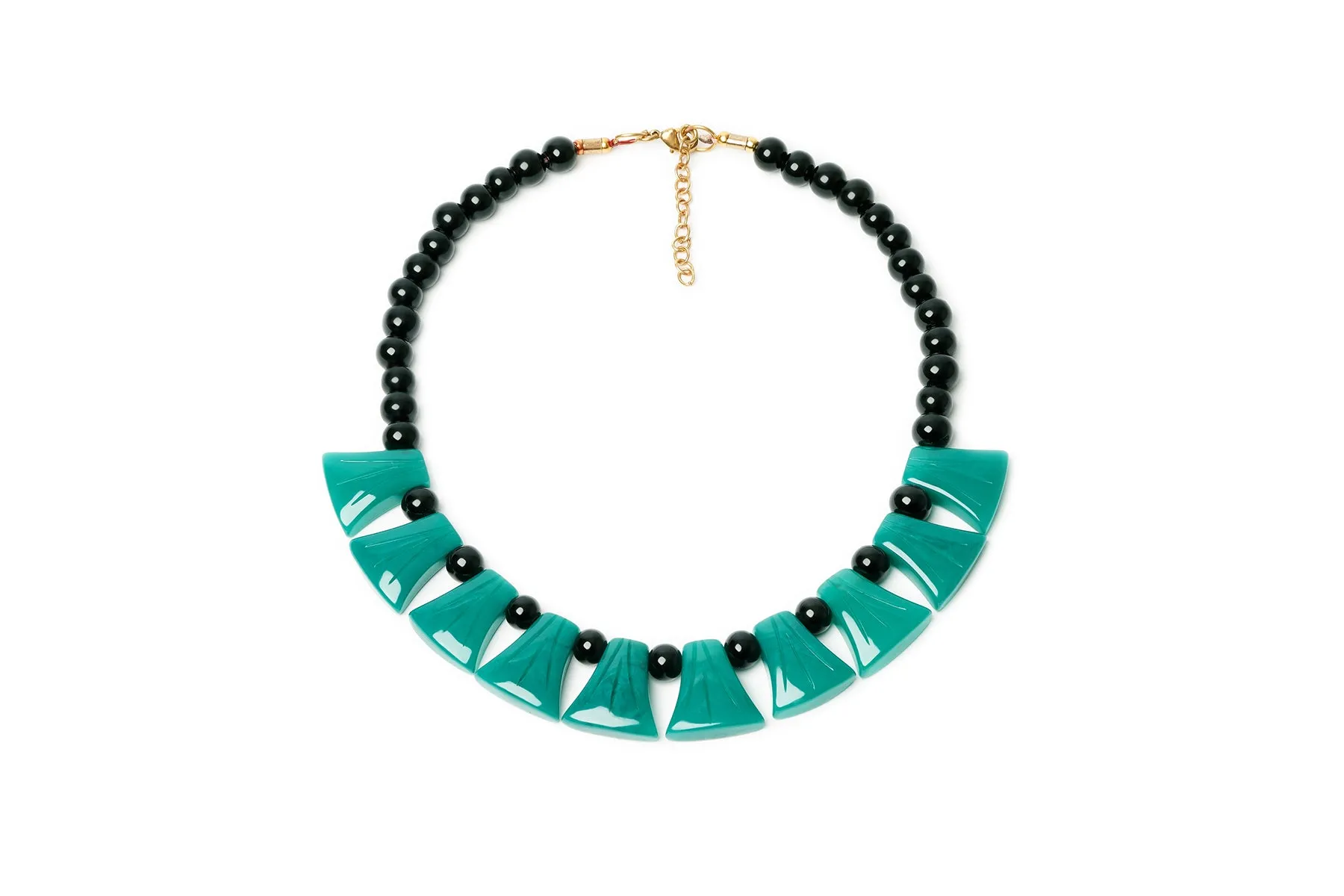 Narrow Drille Fakelite Duchess Bangle