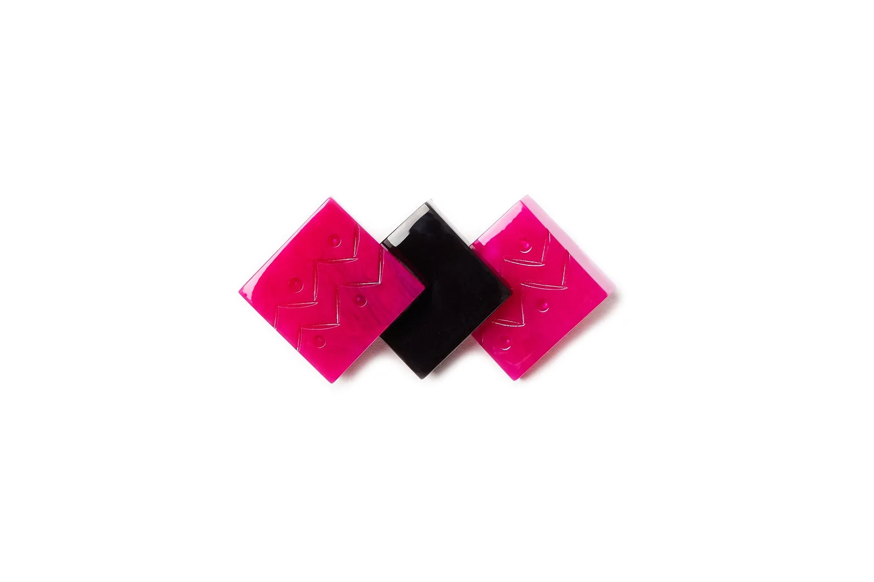 Narrow Magenta Fakelite Maiden Bangle