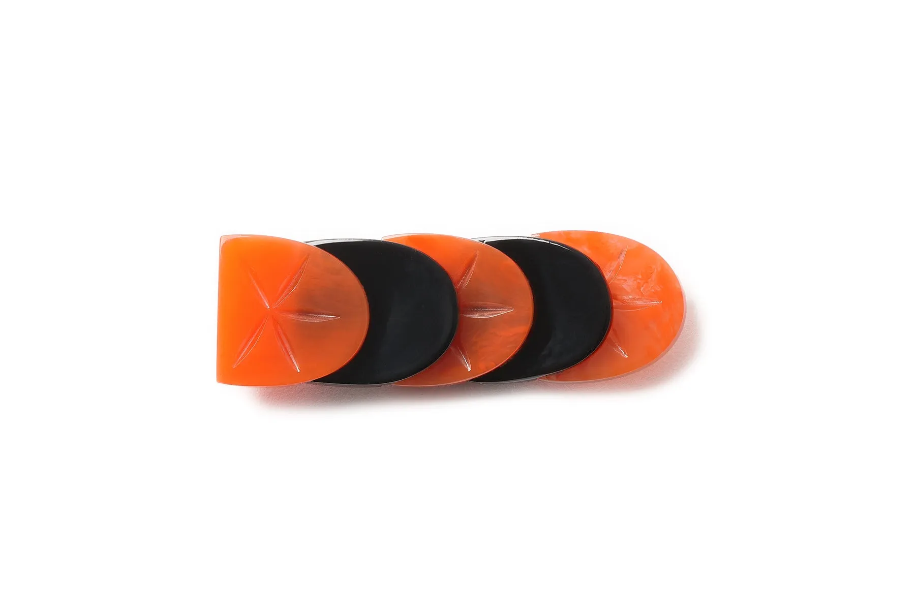 Narrow Paprika Fakelite Maiden Bangle