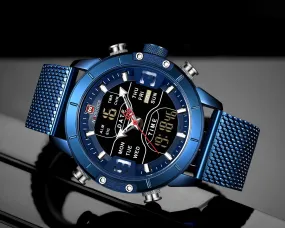 Naviforce Analog Digital Sports watch For Men 9153
