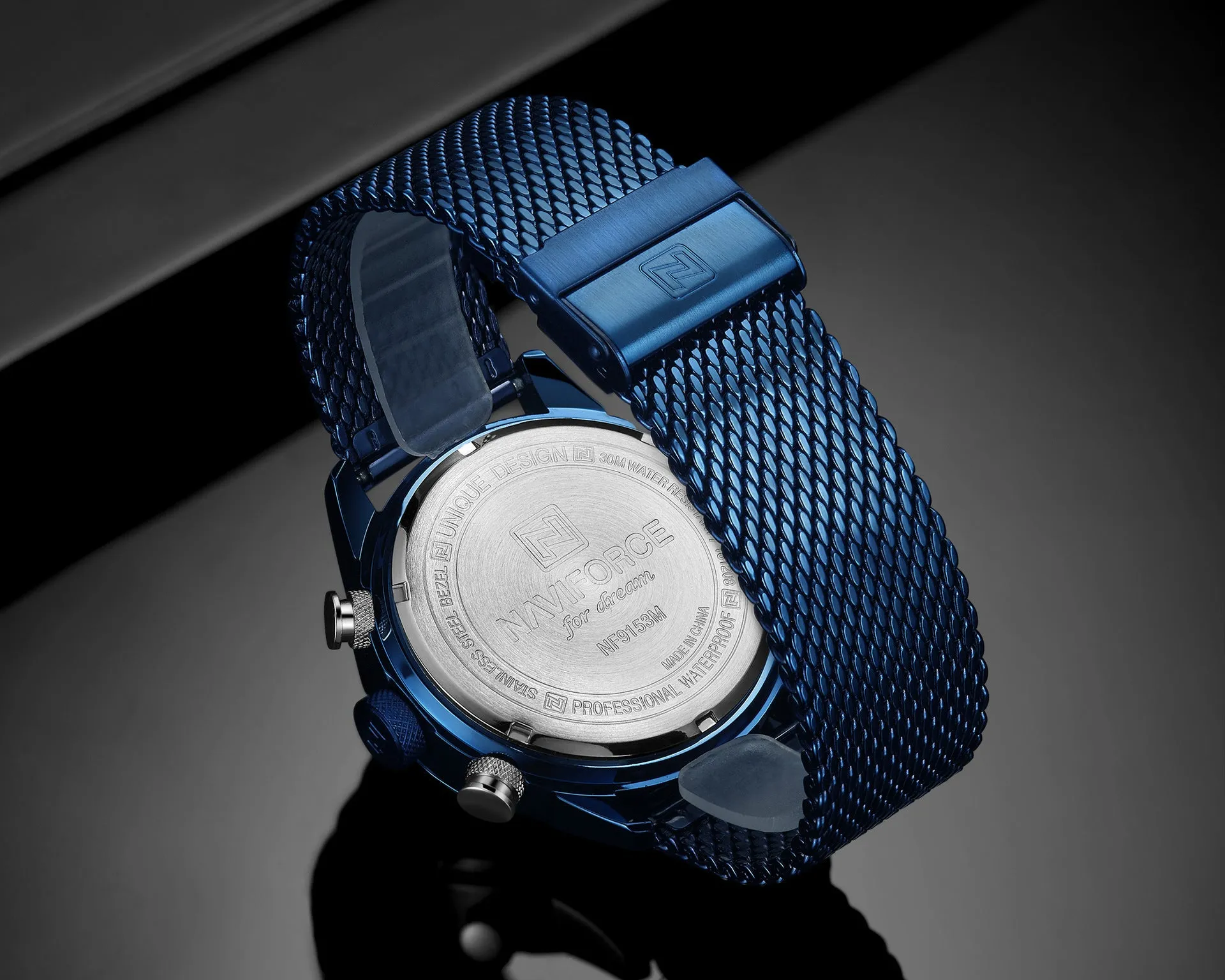 Naviforce Analog Digital Sports watch For Men 9153