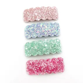 Oh Snap Clips -  Diamond Glitter