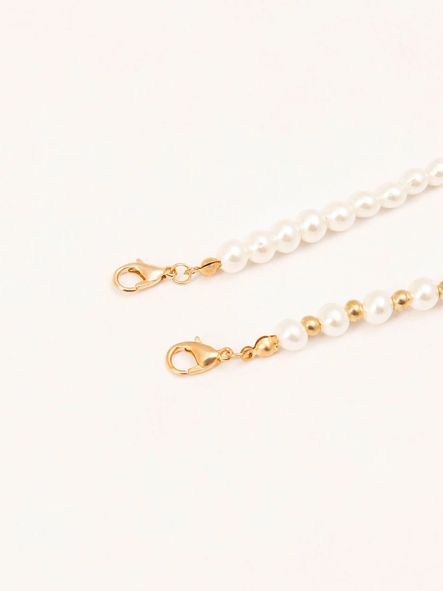 Pearl Anklet Set