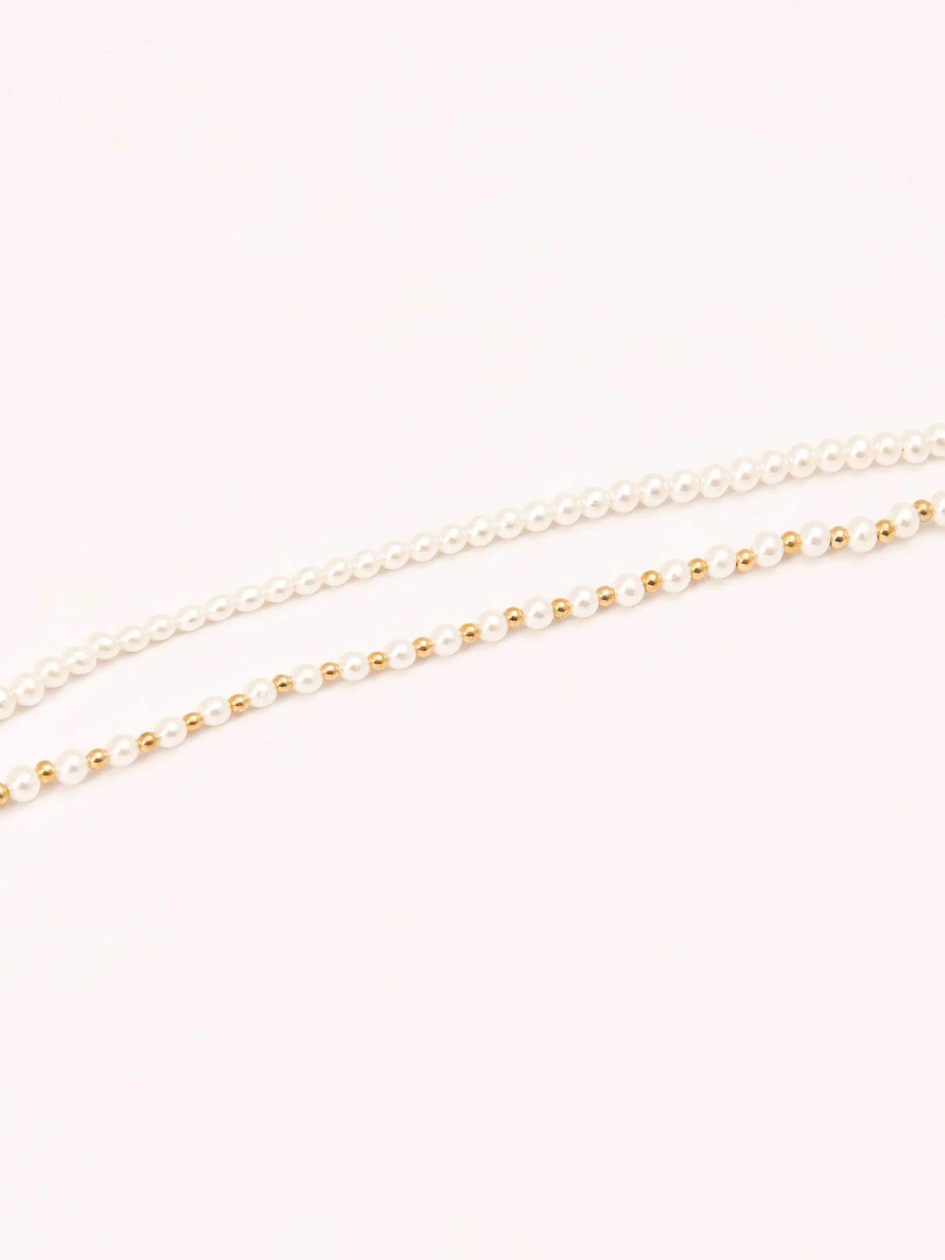 Pearl Anklet Set