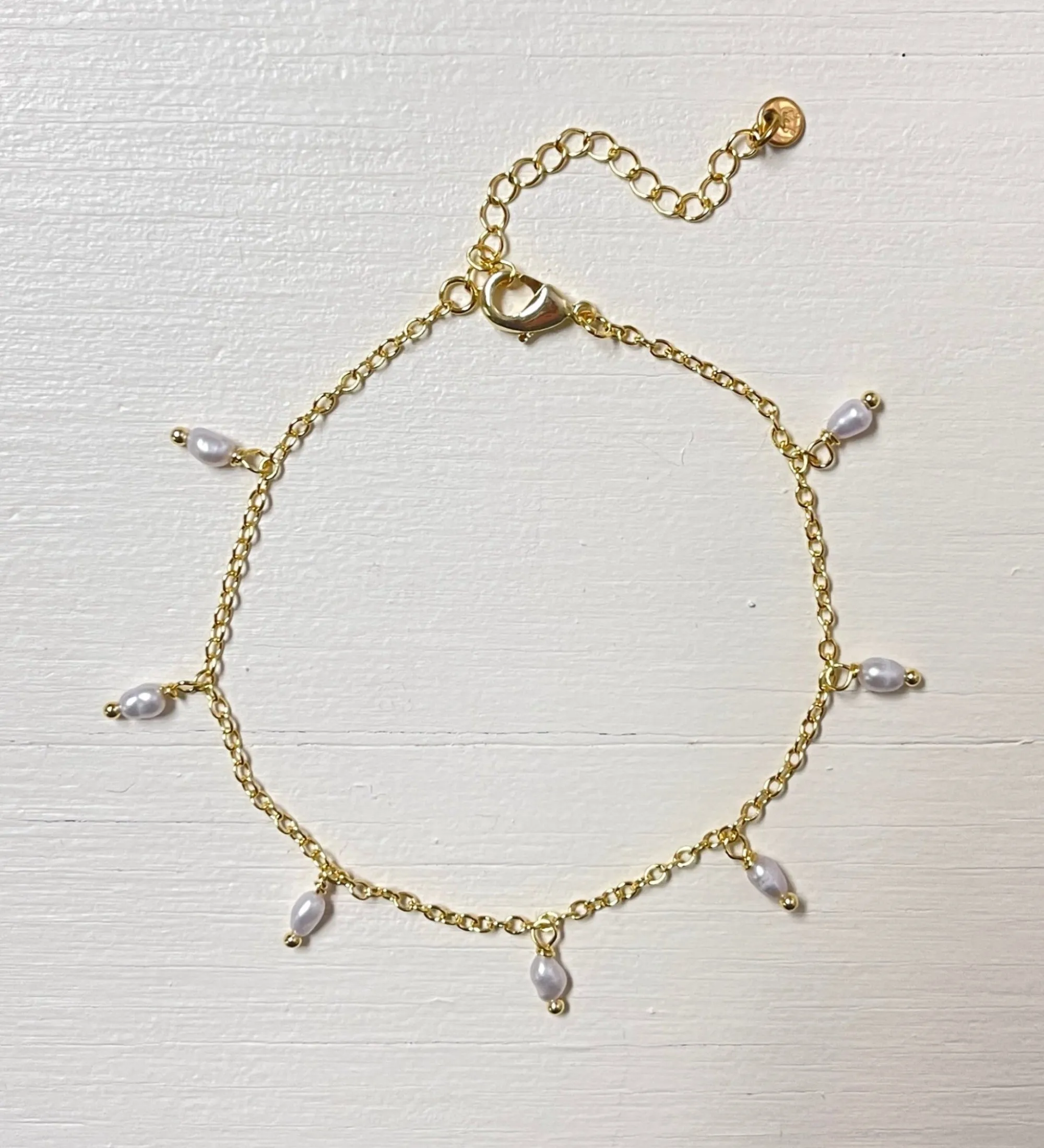 Pearl Anklet