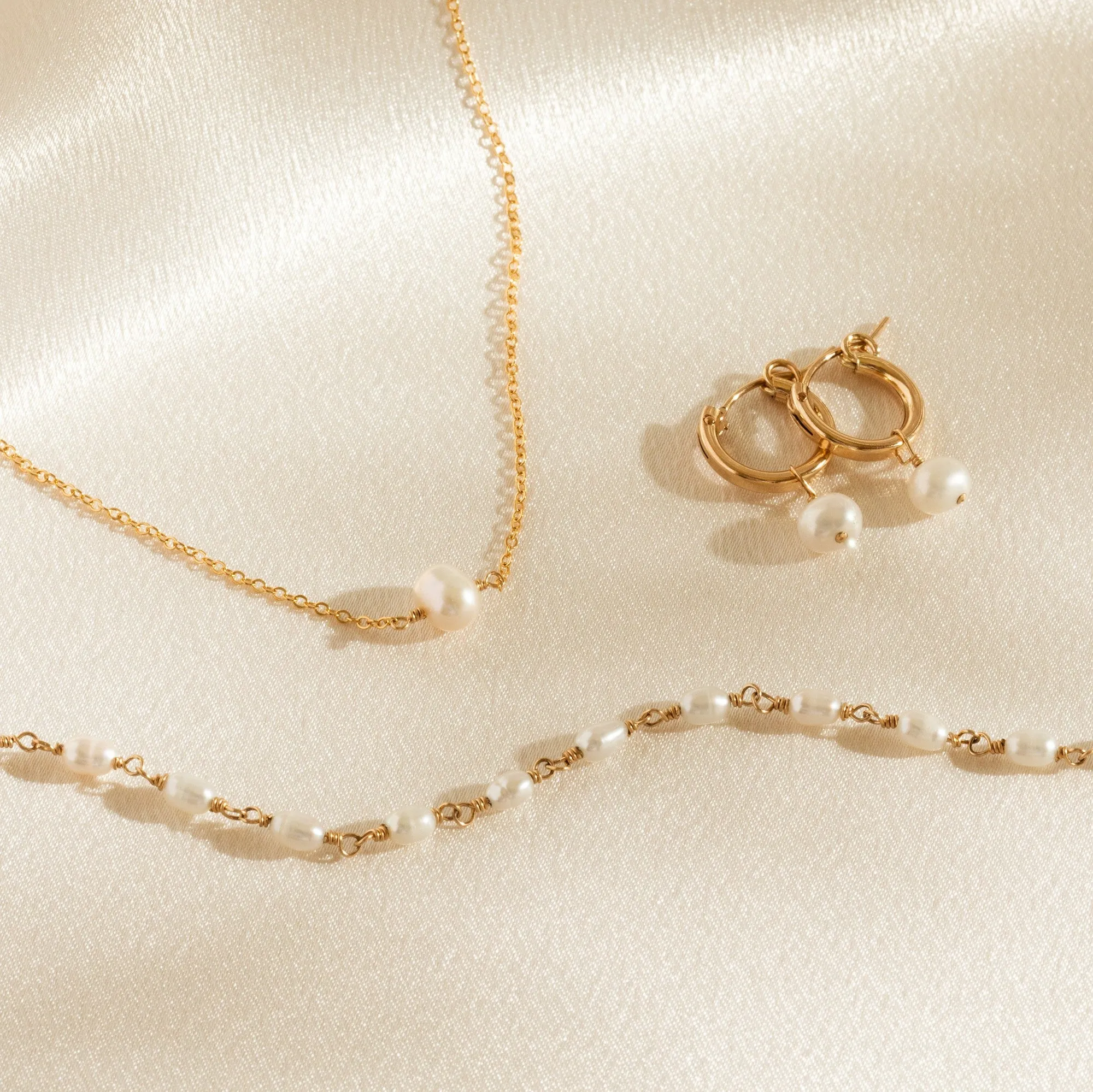 Pearl Jewelry Set
