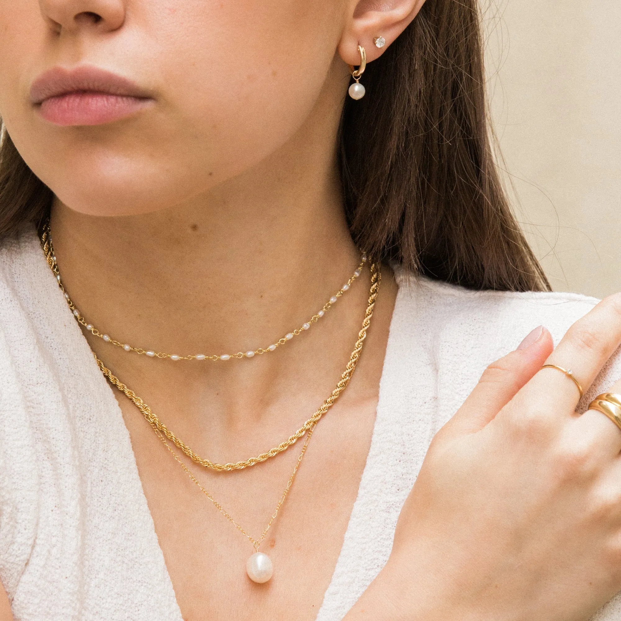 Pearl Jewelry Set