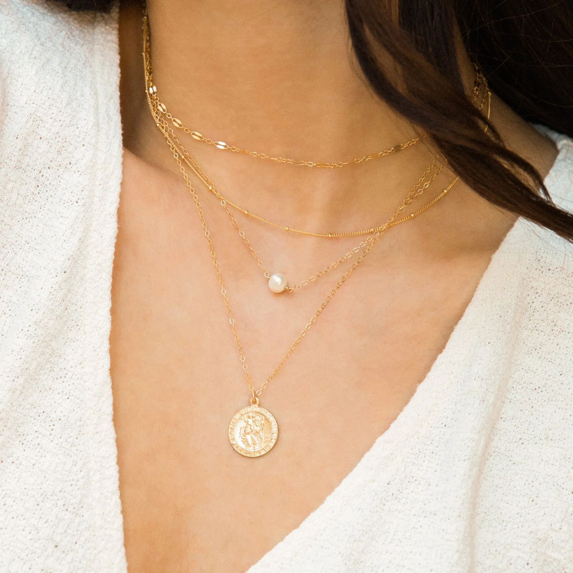 Pearl Jewelry Set