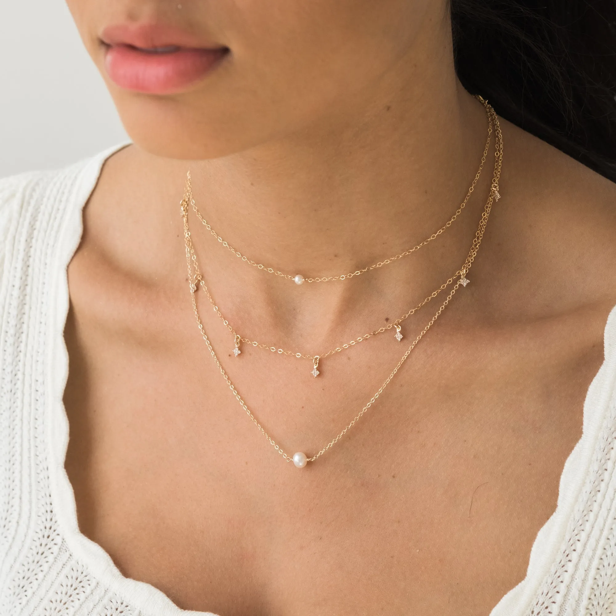 Pearl Jewelry Set