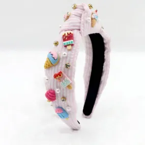 Poppyland Kids Ice Cream Social Headband