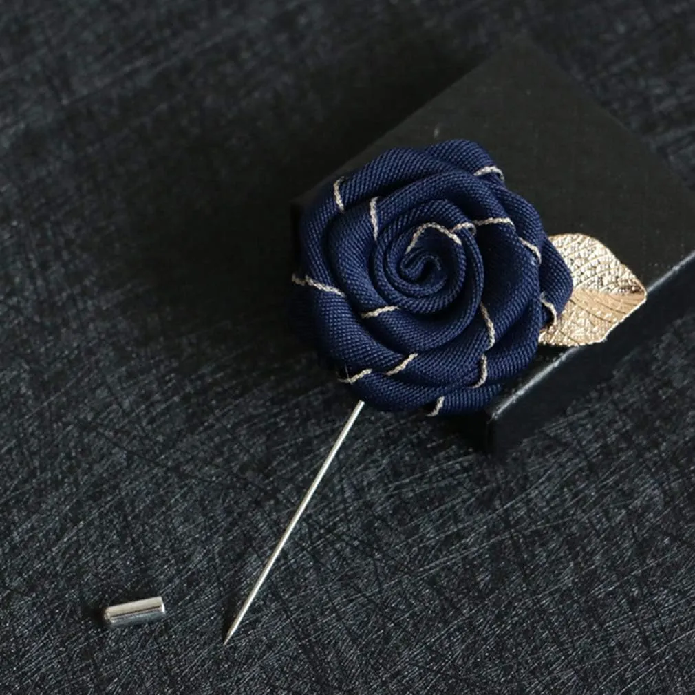 Pretied Bow Tie Brooch for Men Set Silk Vintage Crystal Bowties Men