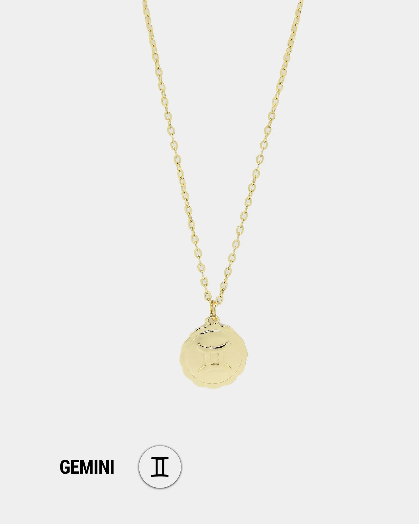 Raising Hell Women's Petit Zodiac Necklace Gold