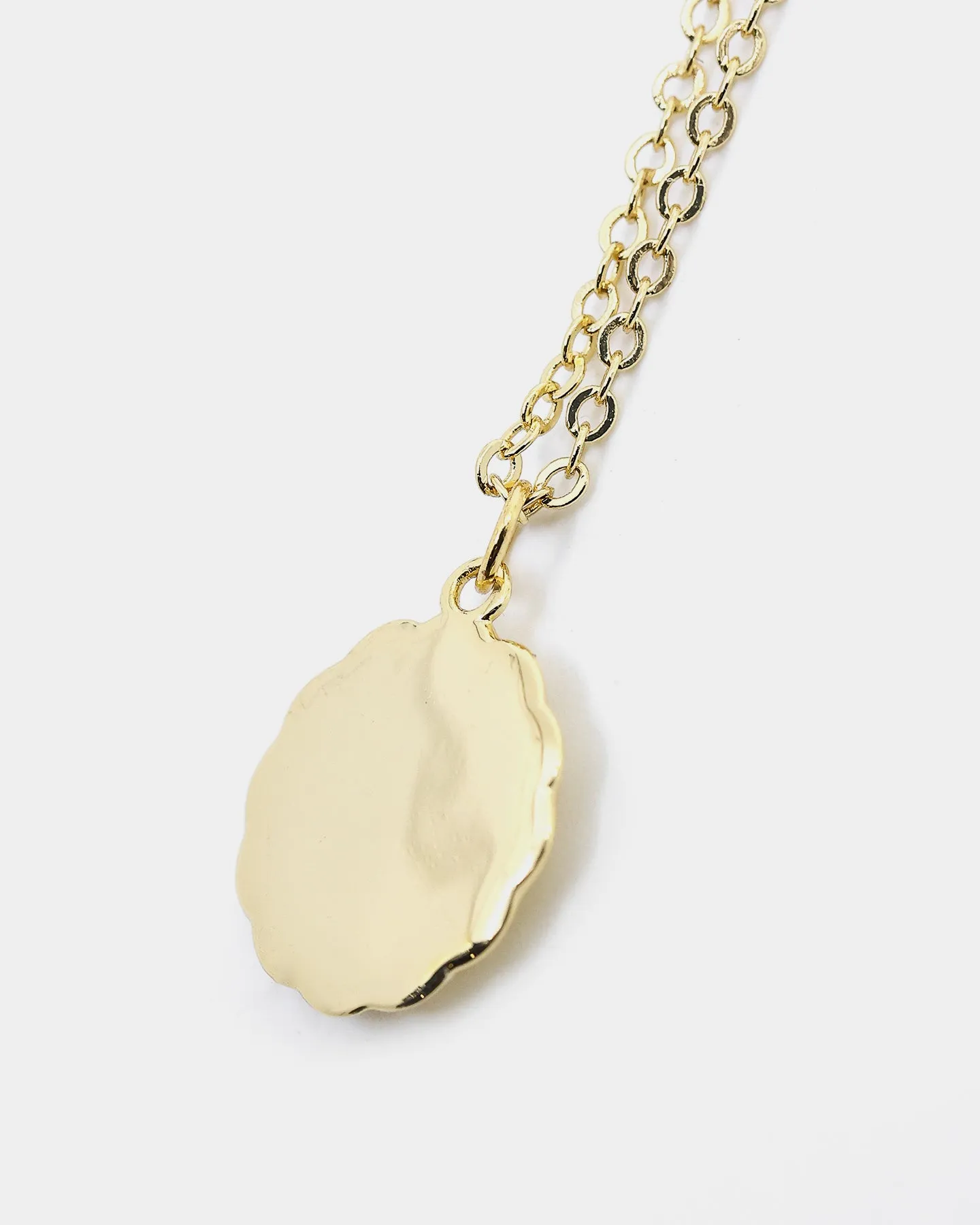 Raising Hell Women's Petit Zodiac Necklace Gold
