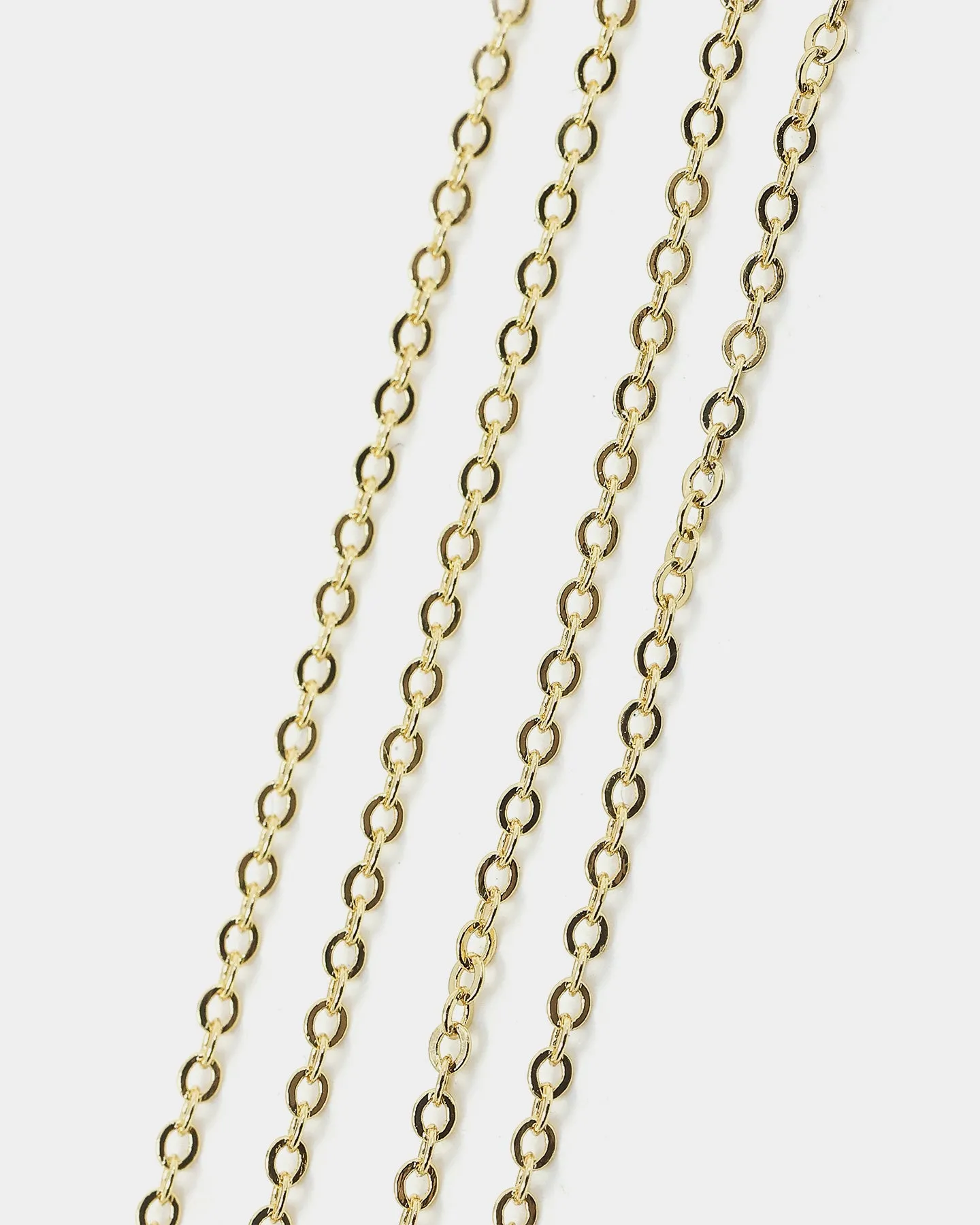Raising Hell Women's Petit Zodiac Necklace Gold