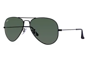 Ray-Ban RB3026 Aviator Large Metal Sunglasses