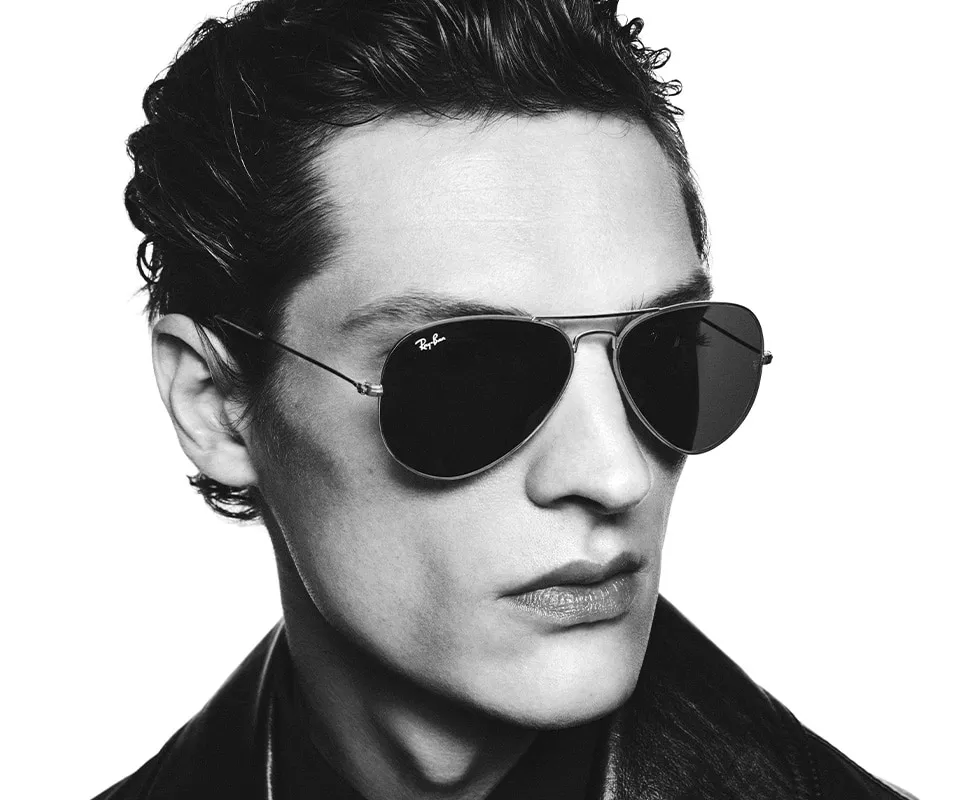 RayBan AVIATOR MIRROR