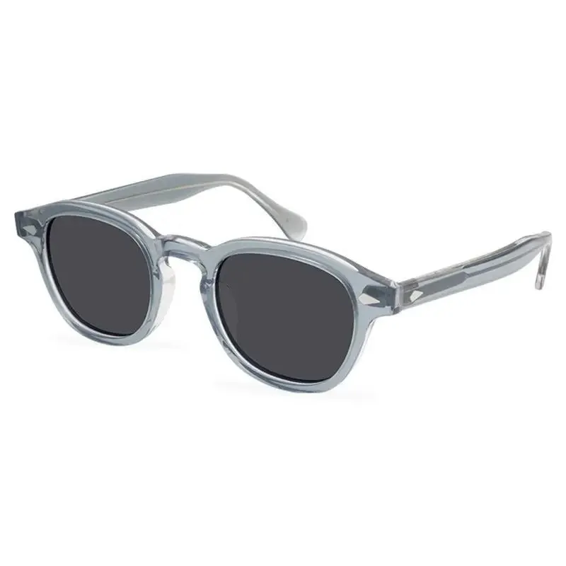 Retro Rivet Sunglasses: Category 3 Sun Protection Eye-wear