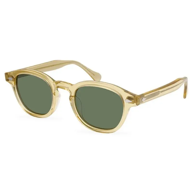 Retro Rivet Sunglasses: Category 3 Sun Protection Eye-wear