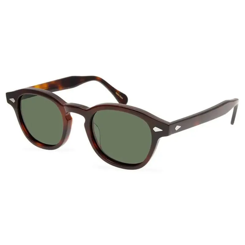 Retro Rivet Sunglasses: Category 3 Sun Protection Eye-wear