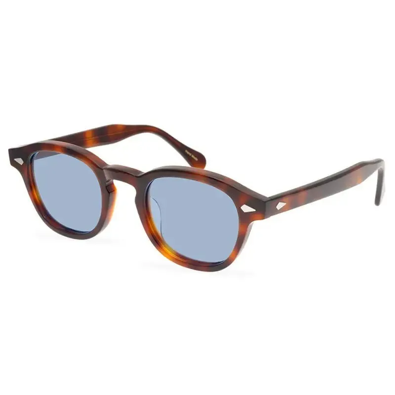 Retro Rivet Sunglasses: Category 3 Sun Protection Eye-wear