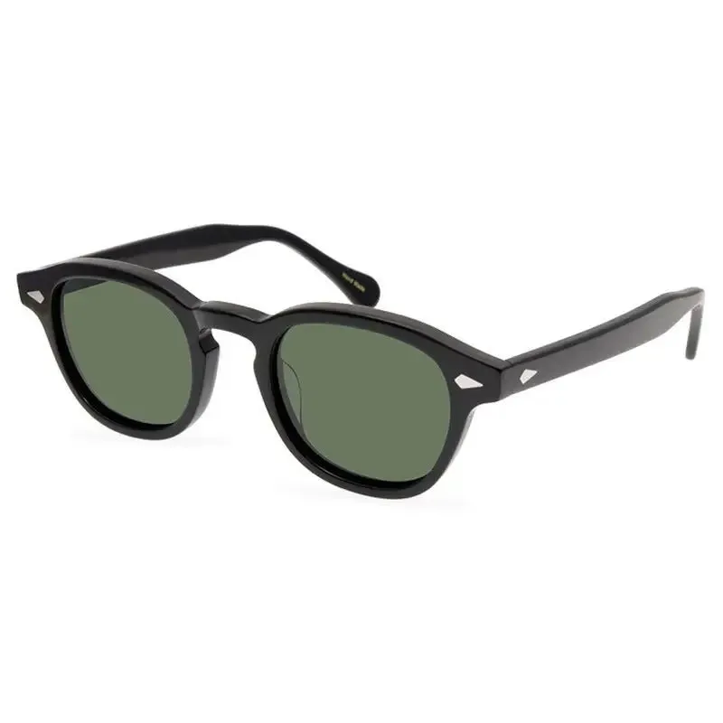 Retro Rivet Sunglasses: Category 3 Sun Protection Eye-wear