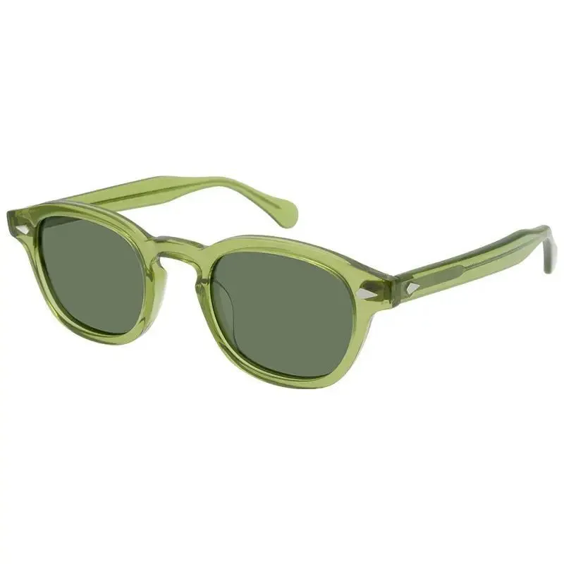 Retro Rivet Sunglasses: Category 3 Sun Protection Eye-wear