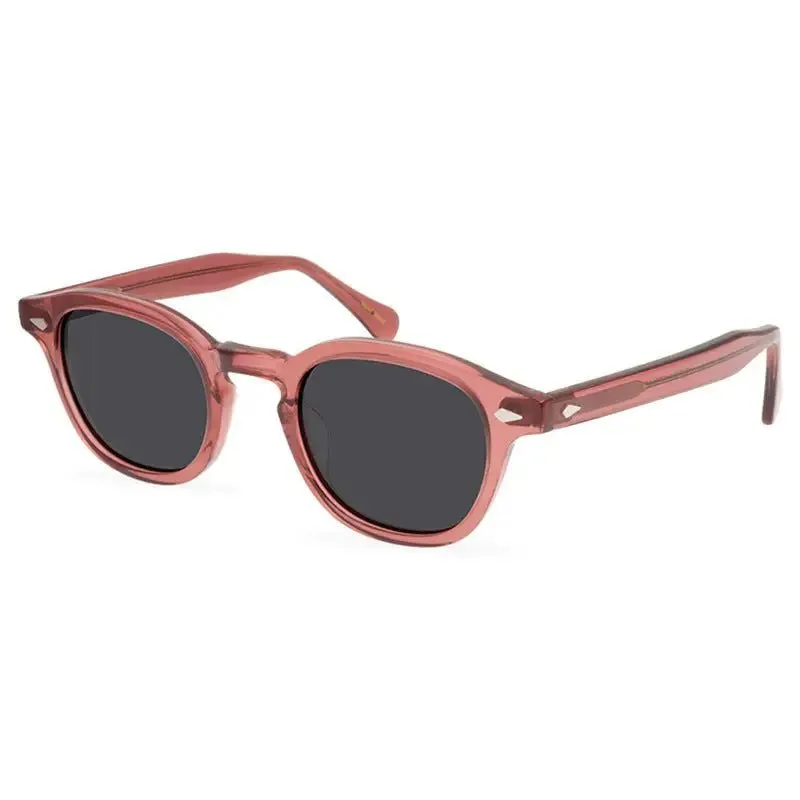 Retro Rivet Sunglasses: Category 3 Sun Protection Eye-wear