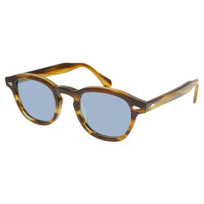 Retro Rivet Sunglasses: Category 3 Sun Protection Eye-wear