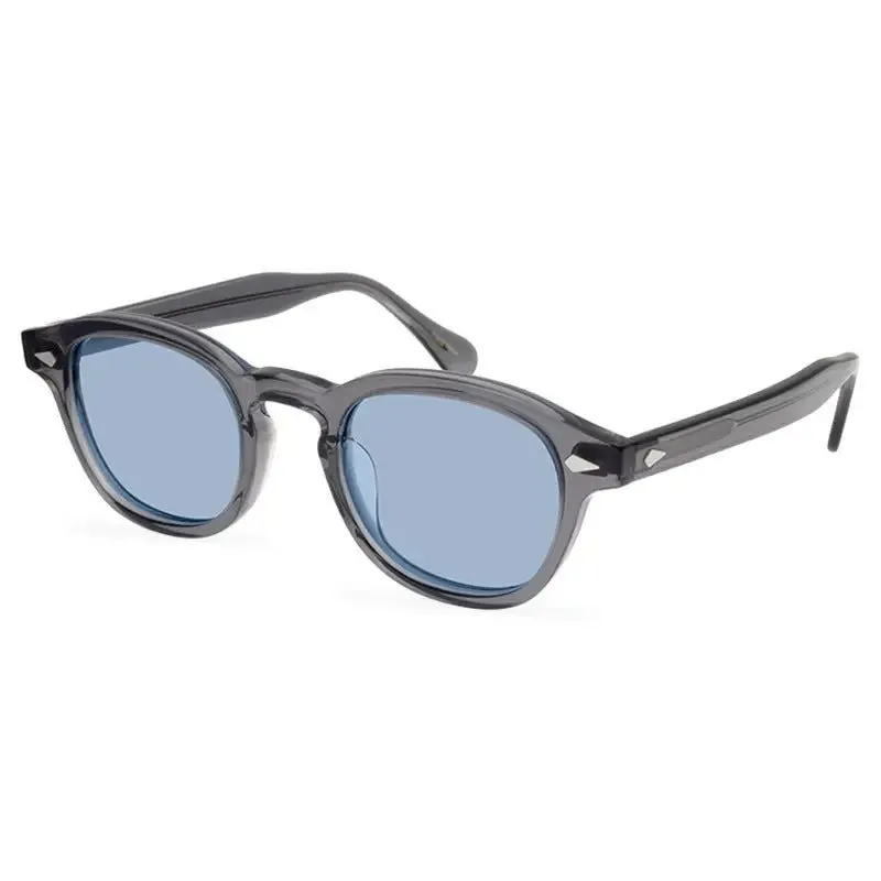 Retro Rivet Sunglasses: Category 3 Sun Protection Eye-wear