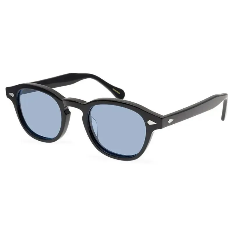 Retro Rivet Sunglasses: Category 3 Sun Protection Eye-wear