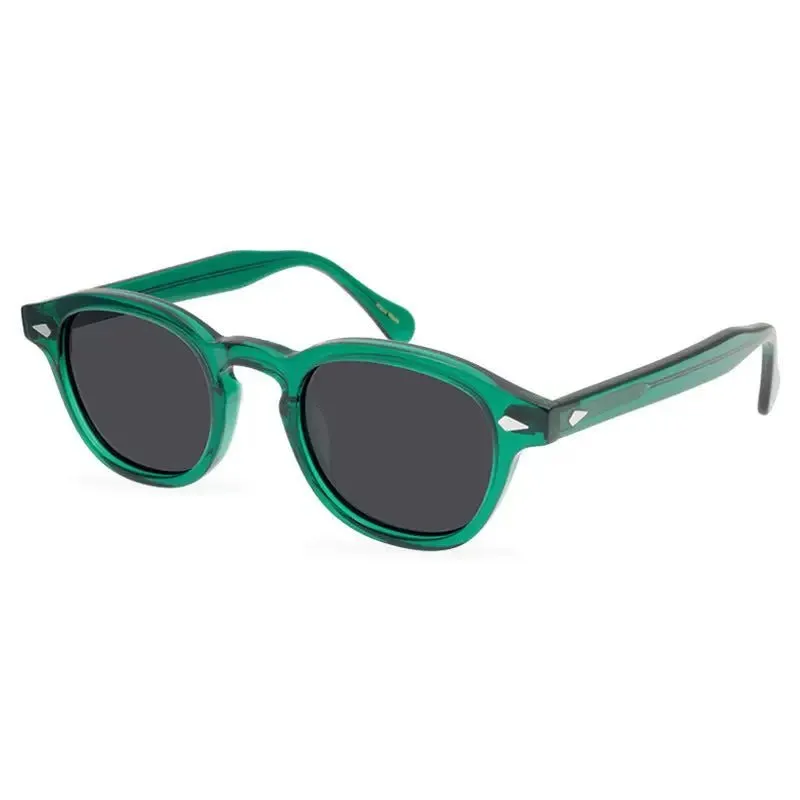 Retro Rivet Sunglasses: Category 3 Sun Protection Eye-wear