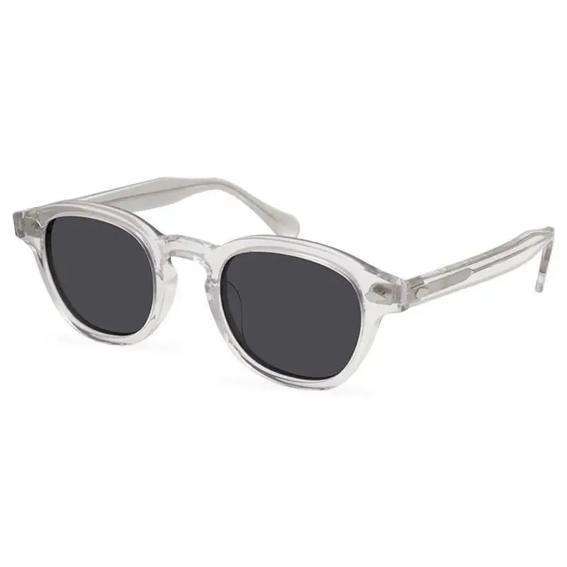 Retro Rivet Sunglasses: Category 3 Sun Protection Eye-wear