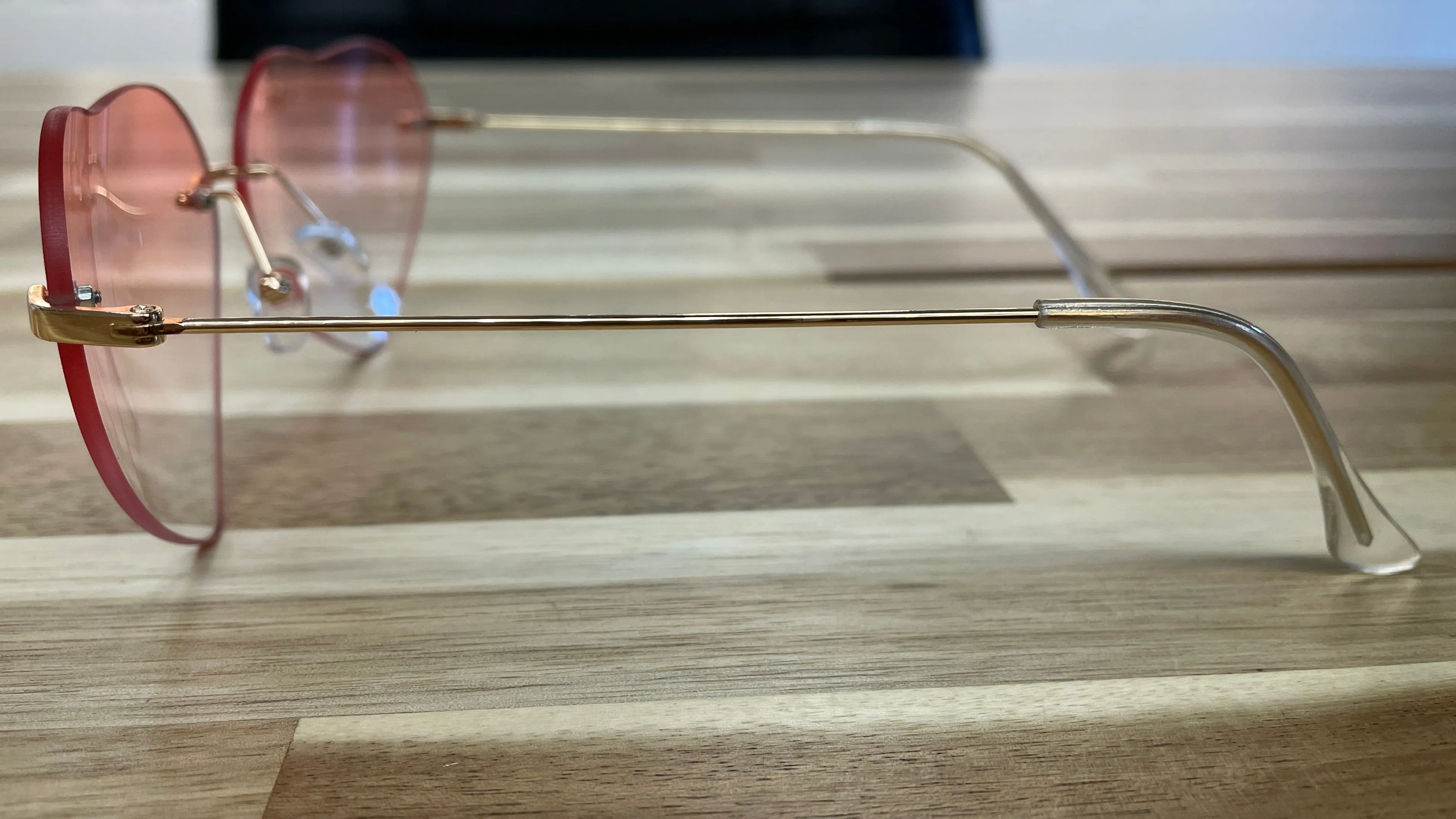 Rimless Heart Glasses