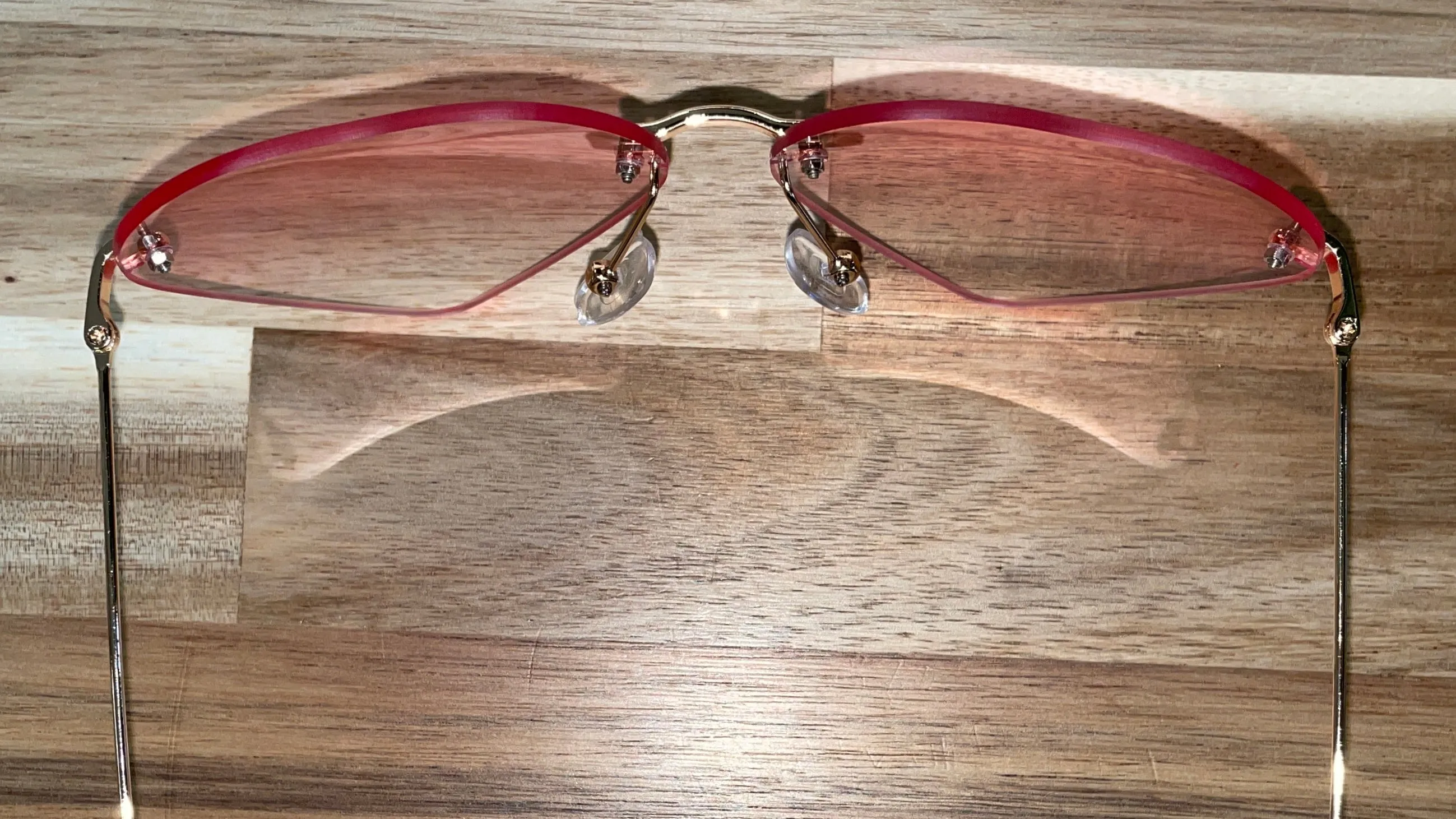 Rimless Heart Glasses