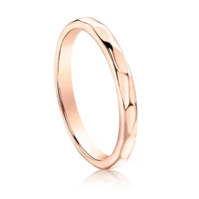 Rose Gold Ring Eternity
