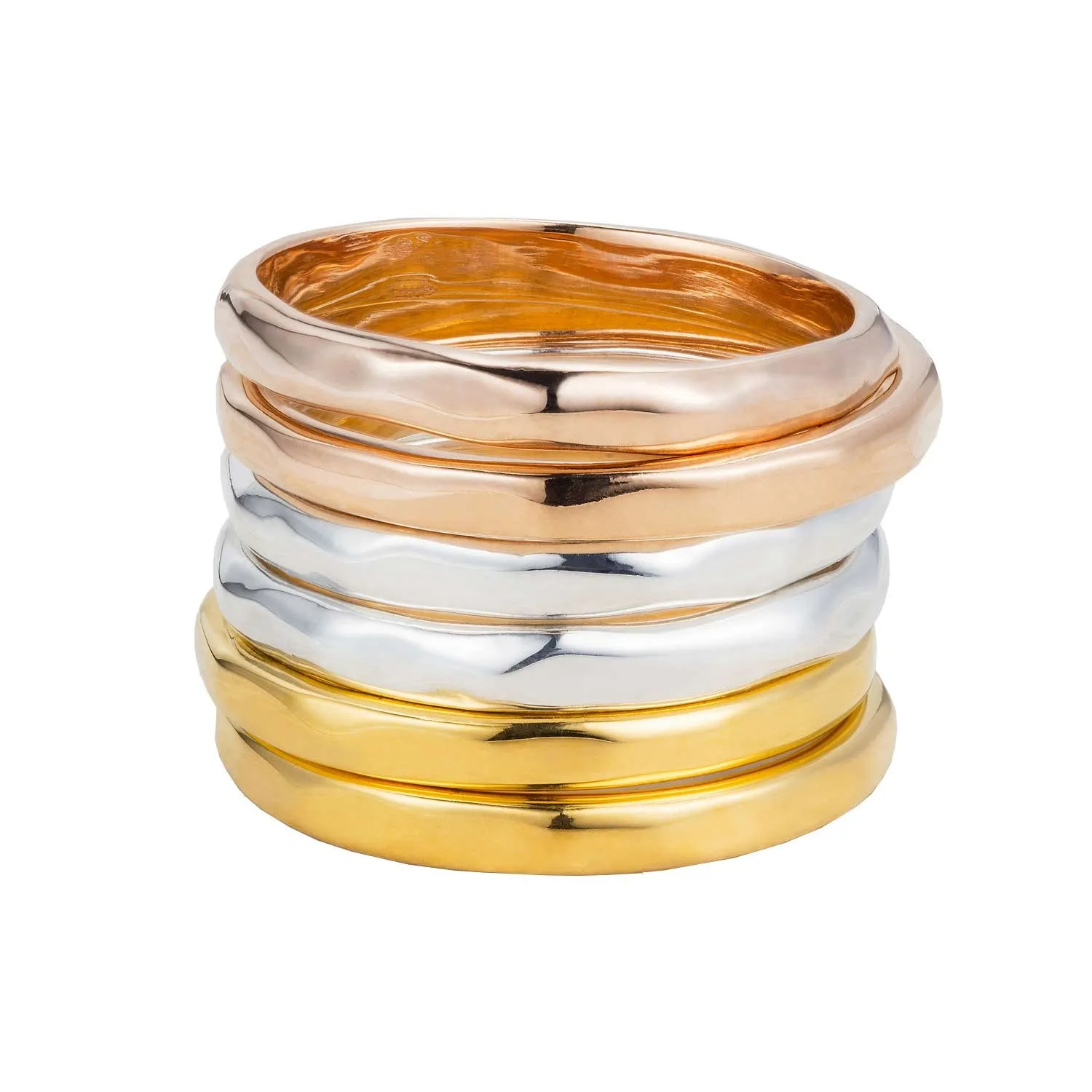 Rose Gold Ring Eternity