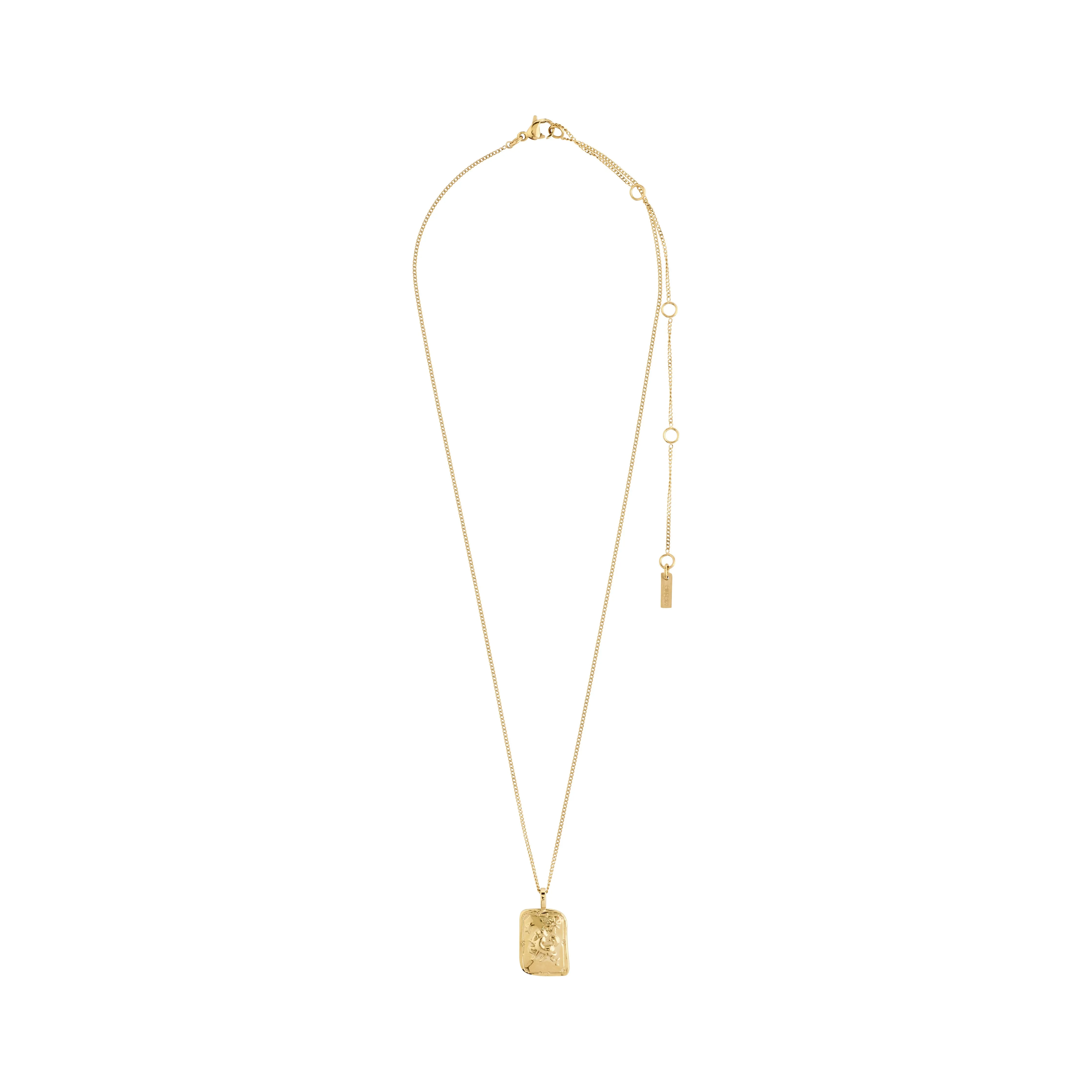 SAGITTARIUS Zodiac Sign necklace, gold-plated