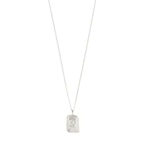 SAGITTARIUS Zodiac Sign necklace, silver-plated