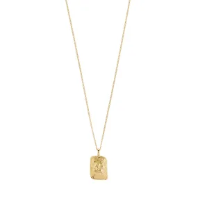 Sagittarius Zodiac Sign Necklace